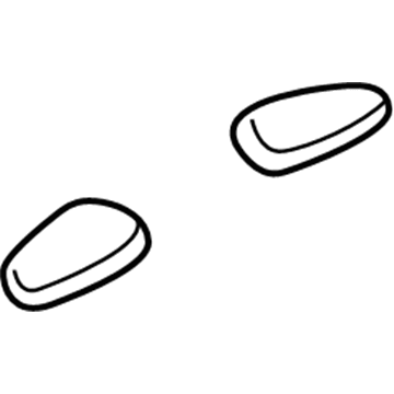 2003 Dodge Stratus Dome Light - MR572858