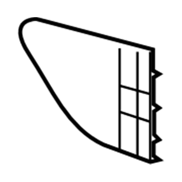 1SV78HL1AB Mopar Cover-Bezel Screw Illustration 1 of 1