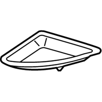 1SW77DX9AE Mopar Handle-Grab Illustration 1 of 1