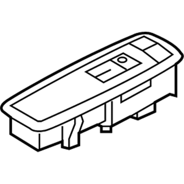 68271217AA Mopar Front Door Switch Illustration 1 of 1
