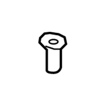 68171439AA Mopar Bumper-Hood Illustration 1 of 1