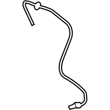 2009 Dodge Caliber Hood Cable - 5074169AE