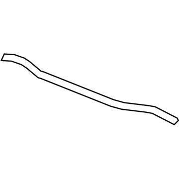 2007 Jeep Patriot Weather Strip - 5067748AA