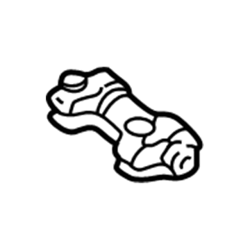 52037536AC Mopar Tube-Tie Rod Illustration 1 of 1