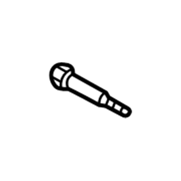 6036502AA Mopar Screw Illustration 1 of 1