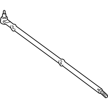 2006 Jeep Wrangler Drag Link - 52087887