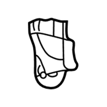 3893557 Mopar Seal-Steering Gear End Plug Illustration 1 of 1