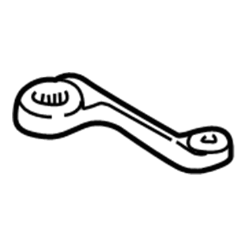 2004 Jeep Wrangler Pitman Arm - 52038337