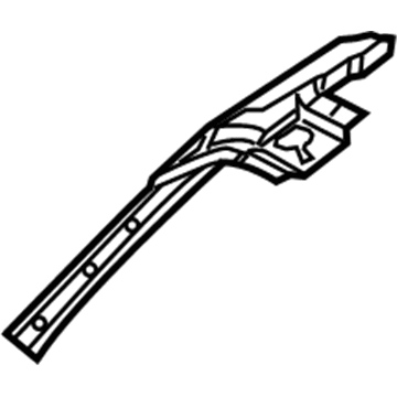 4724605AB Mopar Windshield Side Frame Illustration 1 of 1