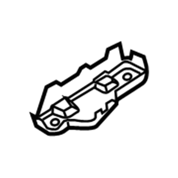 5027479AB Mopar REINFMNT-Front Hinge Pillar Illustration 1 of 1