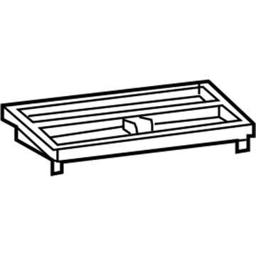 68081894AB Mopar Duct-Air Duct Illustration 1 of 1