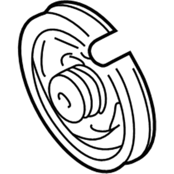 6507713AA Mopar Hexagon Flange Lock Nut Illustration 1 of 1