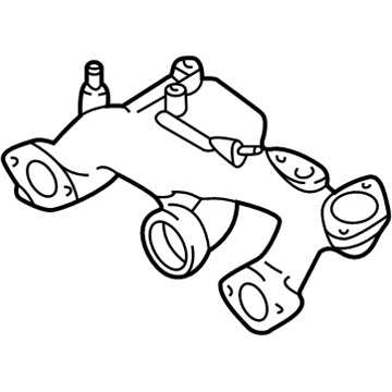 Dodge Stratus Thermostat Housing - MD377072