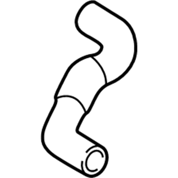 2002 Dodge Stratus Radiator Hose - MR355521