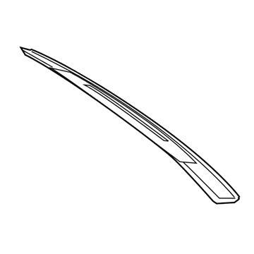 Mopar ZV92DK5AD COVERE-Instrument Panel ZV92DK5AD Mopar COVERE-Instrument Panel Illustration 1 of 1