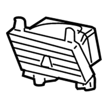 Mopar 1AV56DKAAB Housing-Air Conditioning Outlet 1AV56DKAAB Mopar Housing-Air Conditioning Outlet Illustration 1 of 1