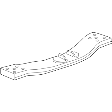 Mopar 52129089AE Transmission Support 52129089AE Mopar Transmission Support Illustration 1 of 1