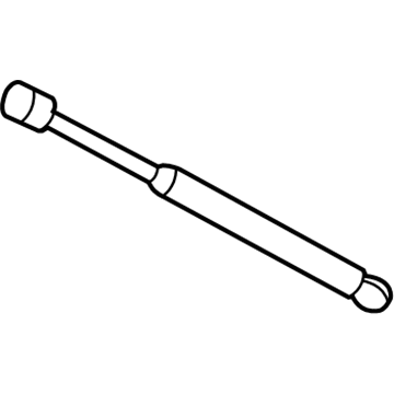 Mopar Trunk Lid Lift Support - 68083884AA