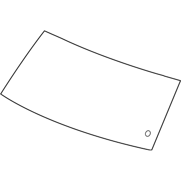 Mopar 68080678AB Backlite 68080678AB Mopar Backlite Illustration 1 of 1