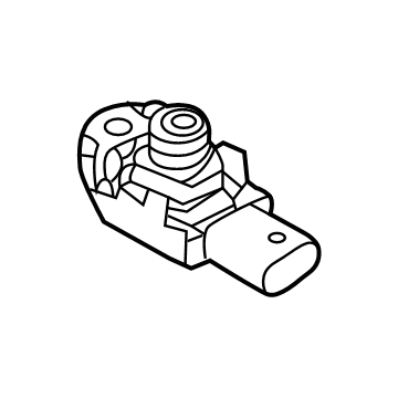 Dodge Hornet MAP Sensor - 68444662AA