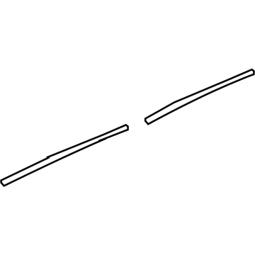 2009 Jeep Commander Windshield Wiper - 5179181AA