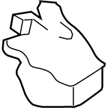 Jeep Grand Cherokee Washer Reservoir - 5143580AA