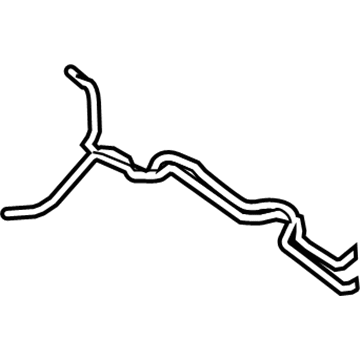 68018917AB Mopar Windshield Washer Hose Illustration 1 of 1