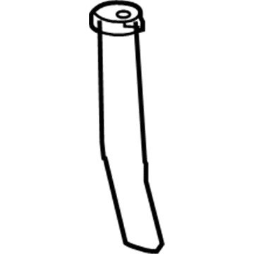 4797694 Mopar Cap-Washer Reservoir Illustration 1 of 1