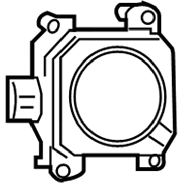 68266956AD Mopar Sensor-Adaptive Cruise Control Illustration 1 of 1