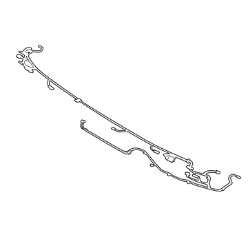Mopar 68207031AH Front Fascia Wiring 68207031AH Mopar Front Fascia Wiring Illustration 1 of 1