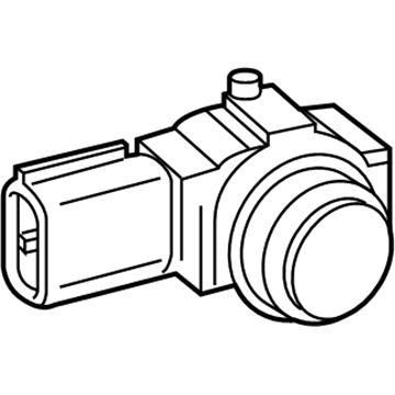 Jeep Parking Assist Distance Sensor - 1UT50TZZAA