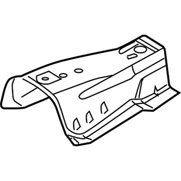 Mopar Floor Pan - 68089676AA