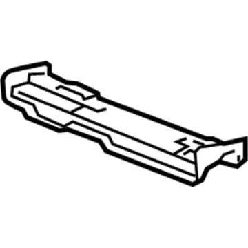 68043498AF Mopar Front Floor Crossmember Illustration 1 of 1