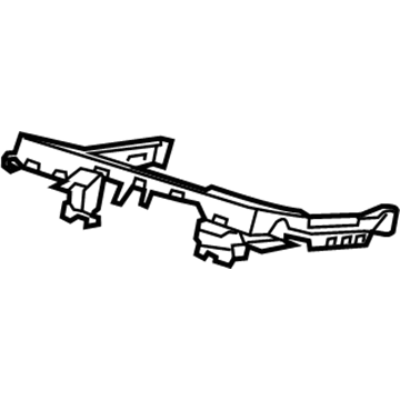 68091762AA Mopar Frame - Seat Cushion 40% Illustration 1 of 1