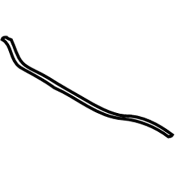 52058133AC Mopar Plate-Support Illustration 1 of 1