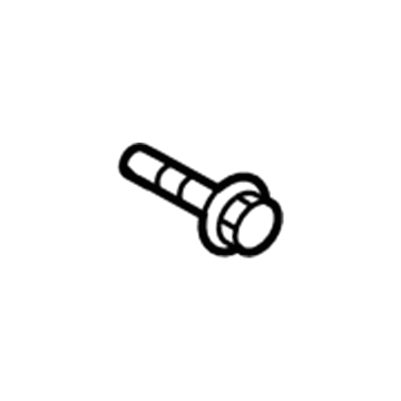 6501648 Mopar Hexagon Flange Head Screw Illustration 1 of 1