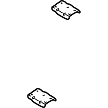 2000 Jeep Wrangler Transmission Mount - 52058551AB