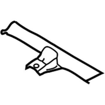 52058125AB Mopar Underbody Crossmember Illustration 1 of 1