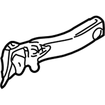 52058430AB Mopar Plate-Suspension Illustration 1 of 1