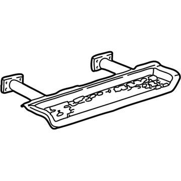 55175158 Mopar Pad-Side Step Illustration 1 of 1