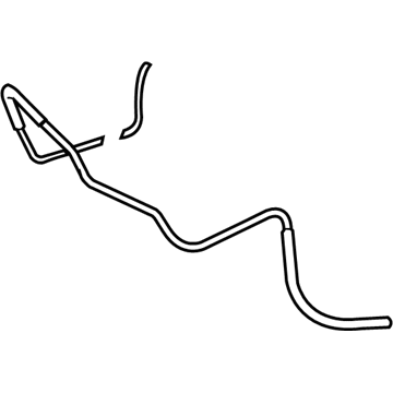 Jeep Liberty A/C Hose - 55037814AF