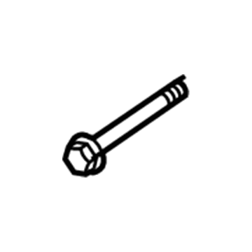 6104408AA Mopar Hexagon Head Screw Illustration 1 of 1