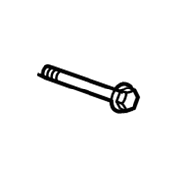 6104396AA Mopar Hexagon Head Screw Illustration 1 of 1