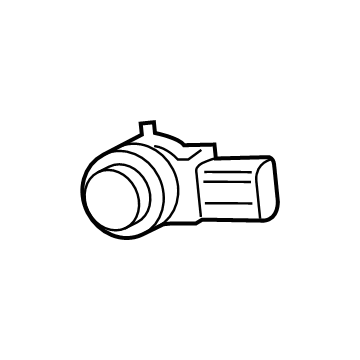 Dodge Parking Assist Distance Sensor - 5MK60TZZAC