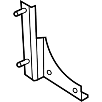 55080011AD Mopar Bracket-Auxiliary COOLANT Pump Illustration 1 of 1