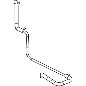 55361423AD Mopar TUBE/HOSE-Inverter Pump Illustration 1 of 1