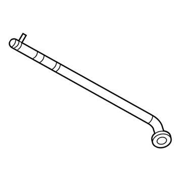55361422AC Mopar HOSE/TUBE-Inverter Pump Illustration 1 of 1