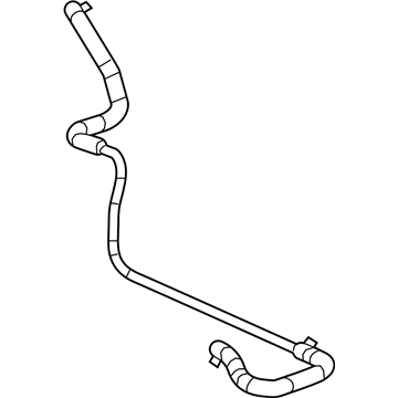 55361420AC Mopar TUBE/HOSE-Inverter Pump Illustration 1 of 1