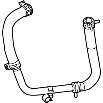 55361424AB Mopar Hose-COOLANT Bottle Outlet Illustration 1 of 1