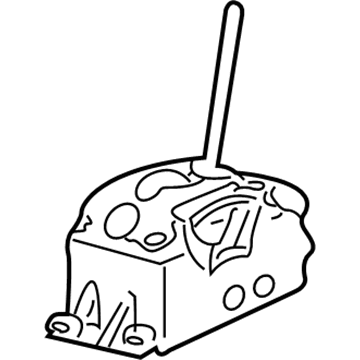 Dodge Stratus Automatic Transmission Shift Levers - 4668275AH